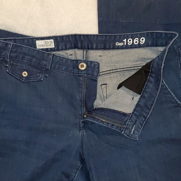 33/16 Gap Modern Trouser 38" waist .Very versatile - Picture 7 of 7